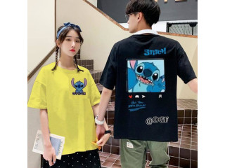 STUNNING COUPLE T SHIRT - YELLOW