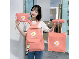 4PC BAG SET - PINK