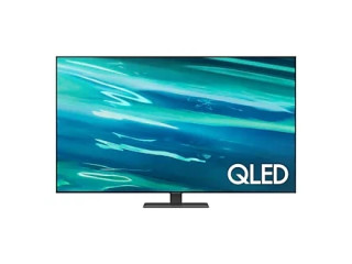 SAMSUNG 55″ QLED 4K SMART TV QA55Q80AA