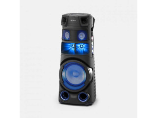 SONY HIGH POWER AUDIO SYSTEM WITH BLUETOOTH – MHC-V83D