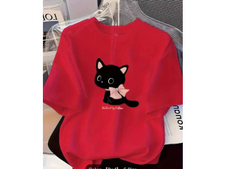 BAGGY T SHIRT - RED
