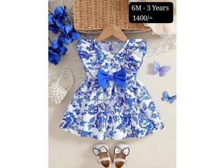 CUTE GIRL FROCK DESIGN