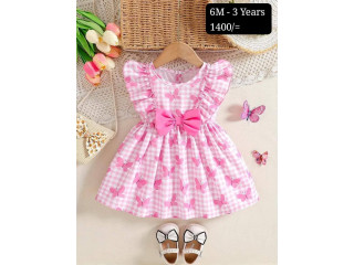 CUTE LITTLE GIRL FROCK DESIGN