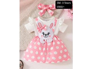 PINK DESIGN FROCK DESIGN