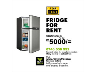 FRIDGES FOR RENT