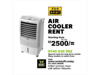 AIR COOLER RENTAL