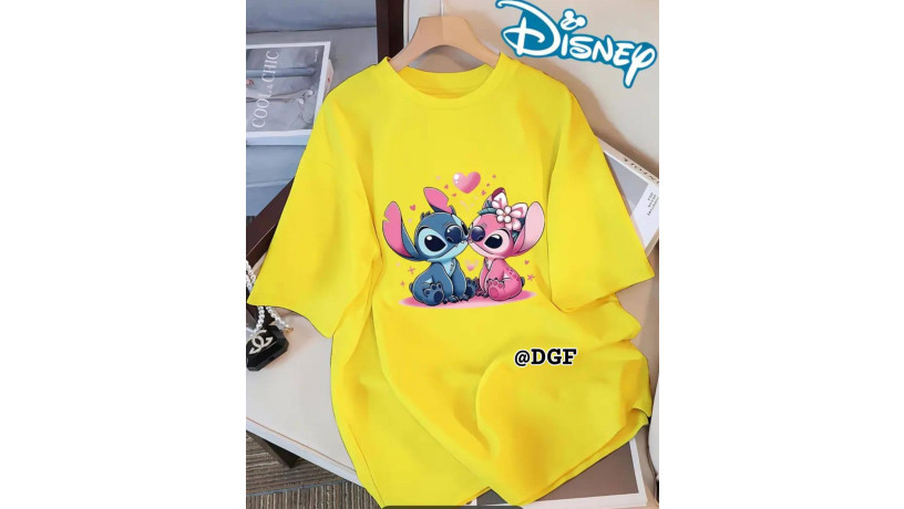 dazzling-printed-t-shirt-yellow-big-0