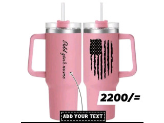 PINK DESIGN HOT WATER CUP