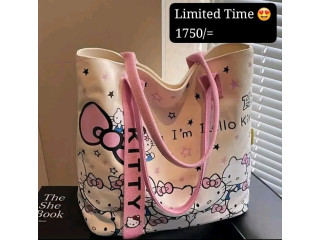 PRINTED DESIGN HANDBAGS