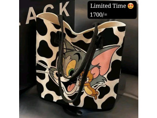 WOMEN'S PRINTED HANDBAGS