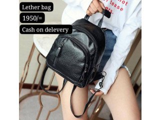 LEATHER BAG DESIGN