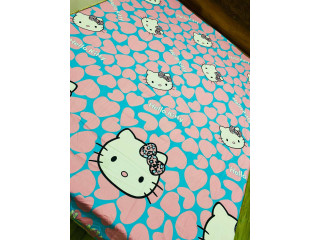 VIBRANT BEDSHEETS - HELLO KITTY