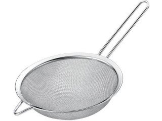 STAINLESS STEEL STRAINER ITEM