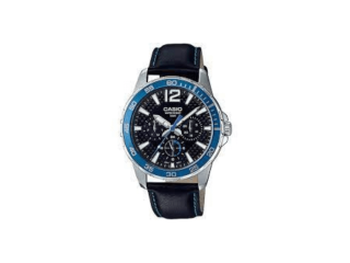 CASIO ENTICER MENS WATCH MTD-330L-1A2VDF