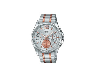 CASIO-MENS WATCH MTP-E305RG-7AVDF