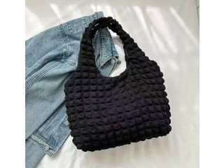 LADIES MINI BLACK DESIGN HAND BAG