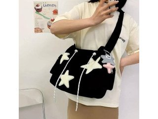 BLACK DESIGN MINI LADIES HANDBAG