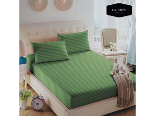 TWILL COTTON MATERIAL GREEN