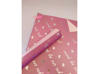 FLOWER WRAPPING SHEETS