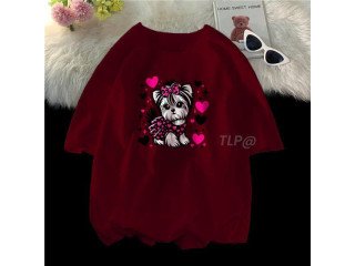 RED T SHIRT