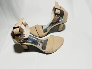 Yellow heels