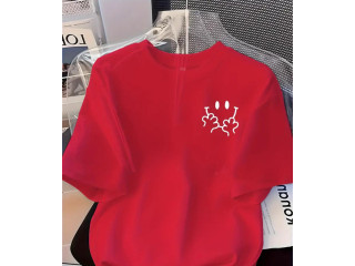 RED T SHIRT DESIGN
