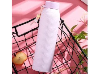GLASS WATER BOTTLE WITH HANDLE