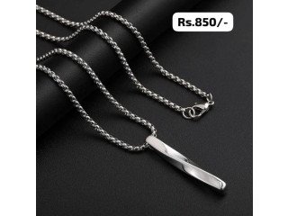 CHAIN SILVER SET