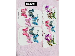 HAIR CLIP SETS EACH