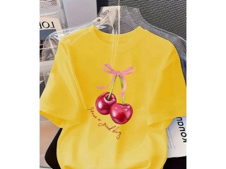 CHERRY DESIGN T SHIRT COLLECTION