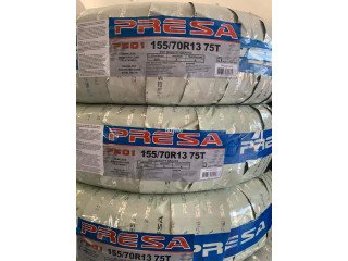 155 / 70R13 - PRESA TYRES