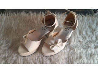 BRIDAL HIGH HEELS