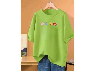 TRENDY LADIES T SHIRT DESIGN