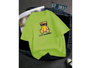 GREEN LADIES T SHIRT