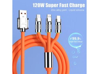 3 IN 1 FAST CHARGING CABLE