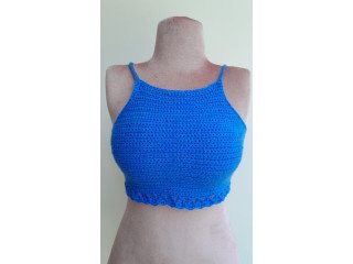 HANDMADE CROCHET CROP TOP
