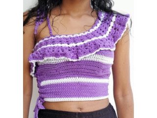 CASUAL CROP TOP WEARS