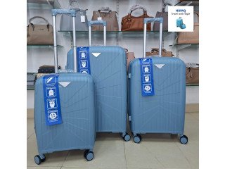 PREMIUM POLYPROPYLENE LUGGAGE SET