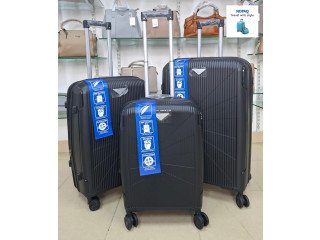 PREMIUM POLYPROPYLENE LUGGAGE SET AVAILABLE