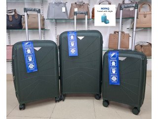 PREMIUM POLYPROPYLENE LUGGAGE SET AVAILABLE FOR SALE