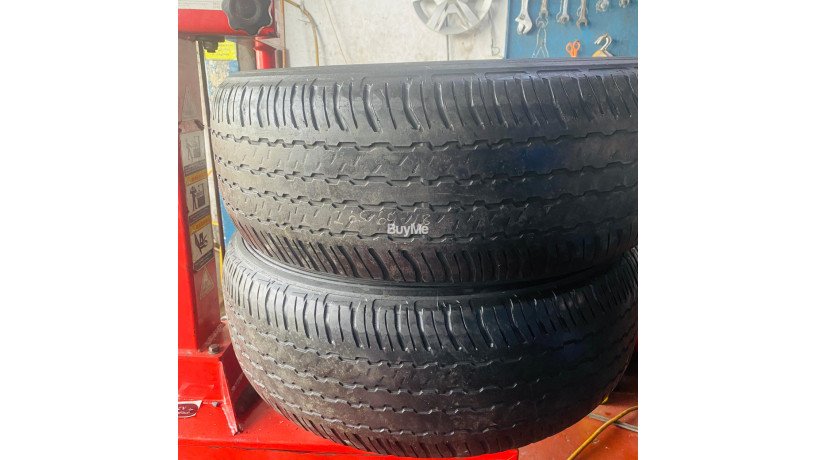 265-60-18-dunlop-japan-tyre-set-used-big-0