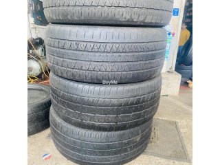 275 / 45 / 21 - CONTINENTAL EUROPE ( USED TYRE SET)