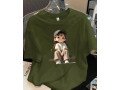 army-green-tee-with-little-girl-print-small-0