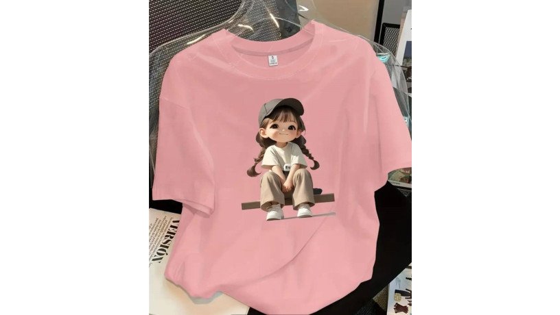 pink-tee-with-little-girl-print-big-0
