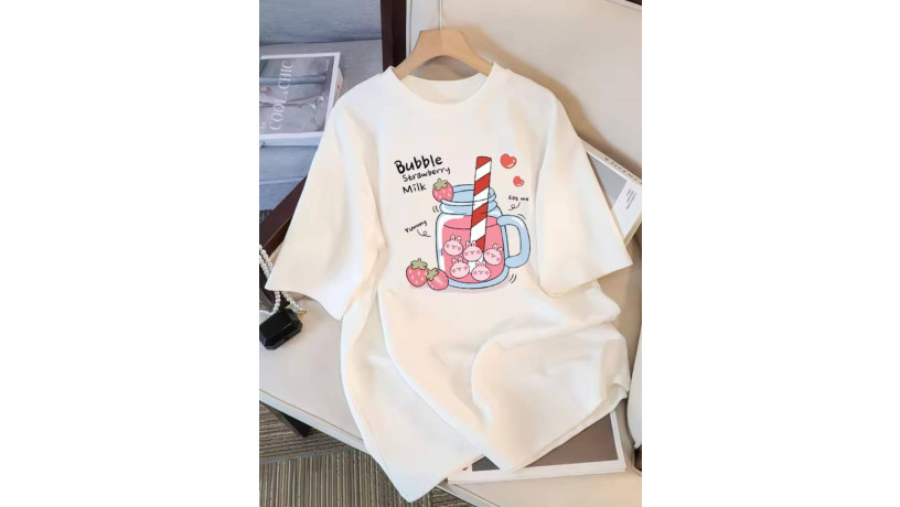 white-tee-with-bublle-cup-print-big-0