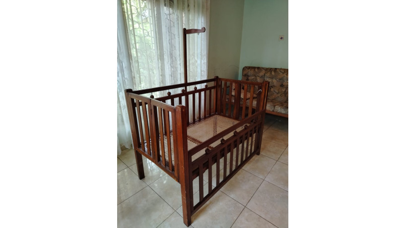 baby-cot-with-foam-mattress-used-for-sale-big-2