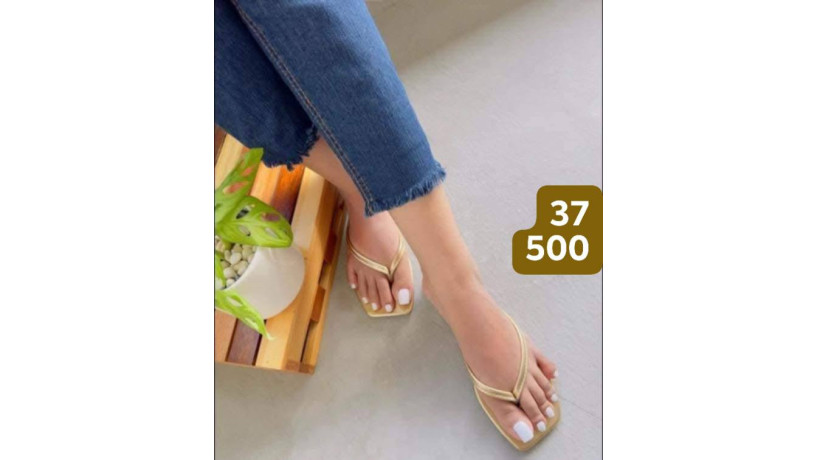 yellow-slippers-size-37-big-0