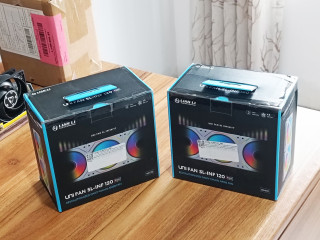 LIAN LI UNI FAN SL-INF 120 TRIPLE PACK WHITE