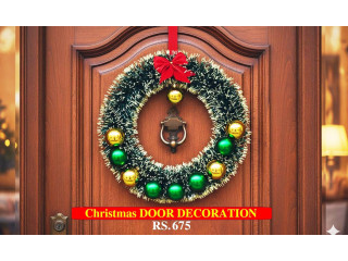 CHRISTMAS DECORATIONS