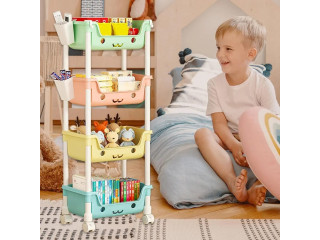 4 LAYER MULTIPURPOSE RACK